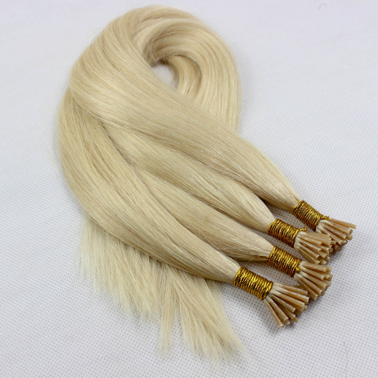 I tip	stick i tip hair,double drawn,wholesale ombre i tip hair extensionsHN353